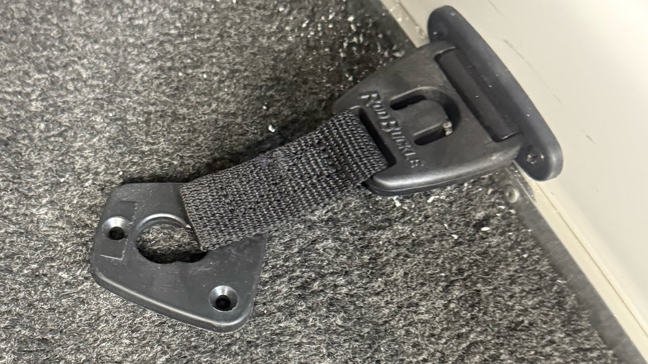 How To Install A Boat Buckle Rod Buckle With The Concealed Slim  Kit