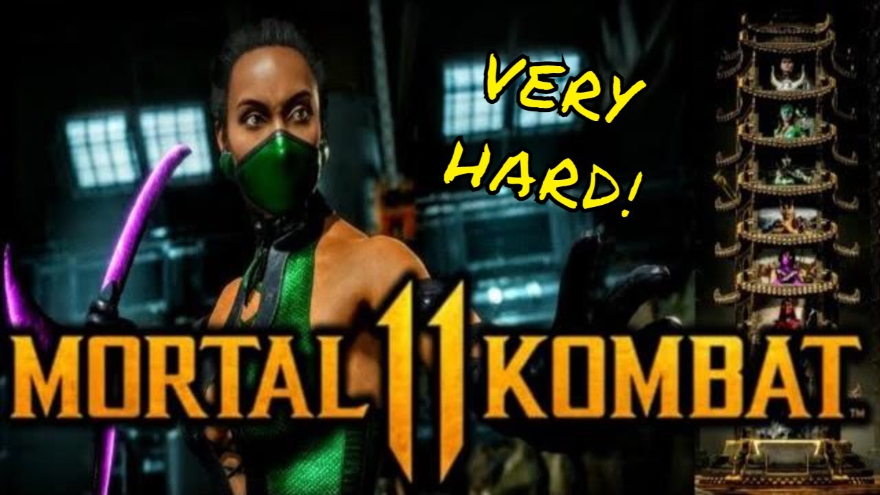 MK11 *JADE* BARDZO TRUDNA KLASYCZNA ROZGRYWKA W WIEŻY!! (BRAK PRZEGRANYCH MECZ&Oacute;W) 1080p 60 FPS (M...