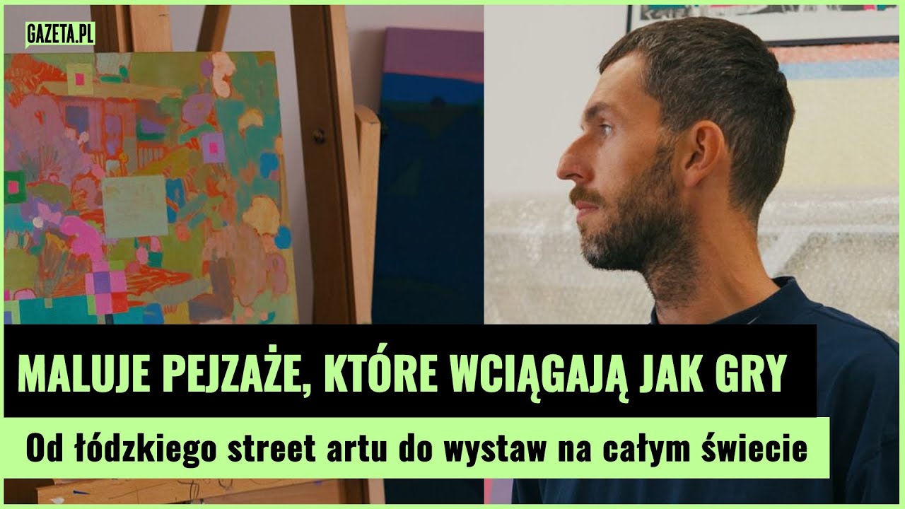 Murale mocno mnie  uodporniły na krytykę | Gazeta.pl