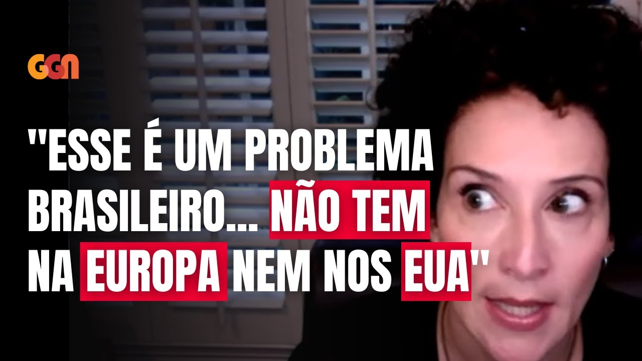 MONICA DE BOLLE: O DEBATE ECONOMICO NO BRASIL É PAUTADO PELO MERCADO #cortes