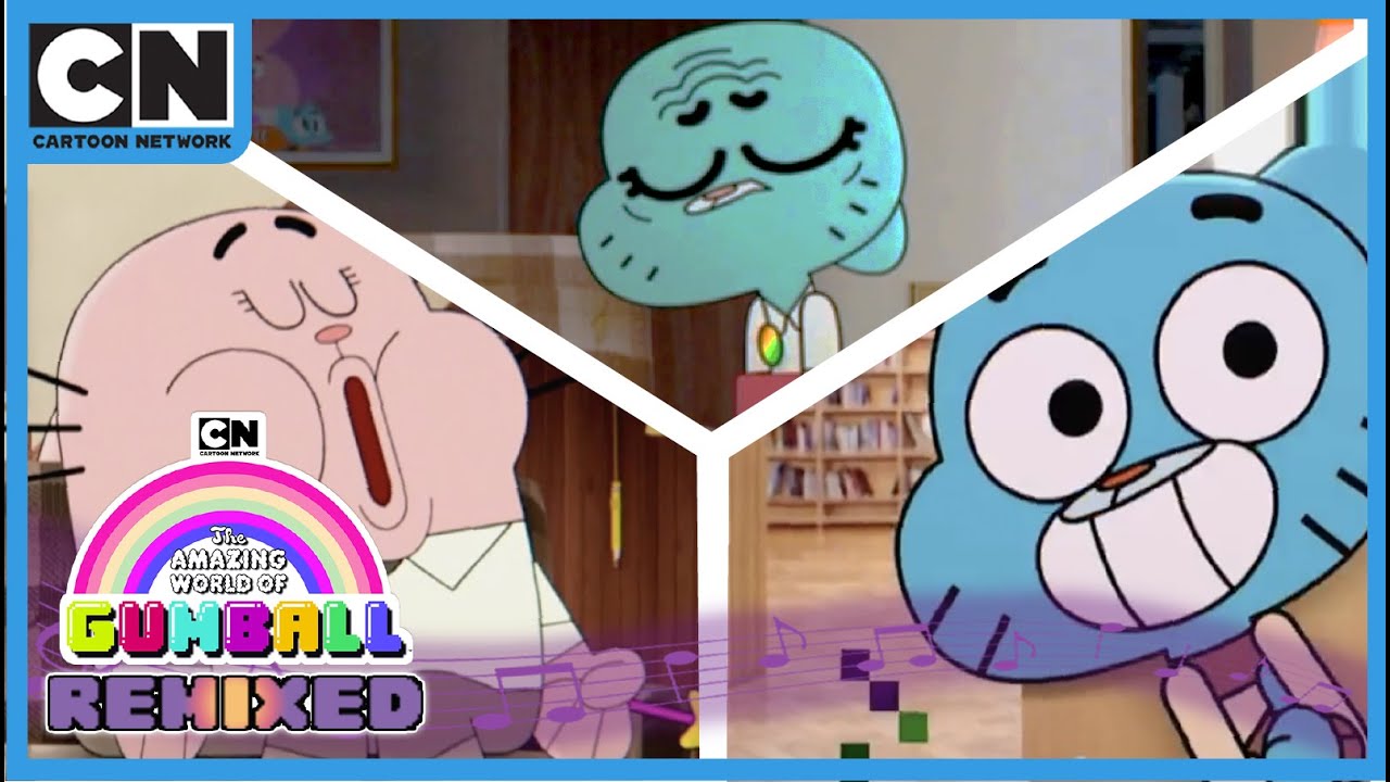 Get Ready for the Gumball Songs Mash-up  🎵 | Gumball Remixed | Cartoon Network UK