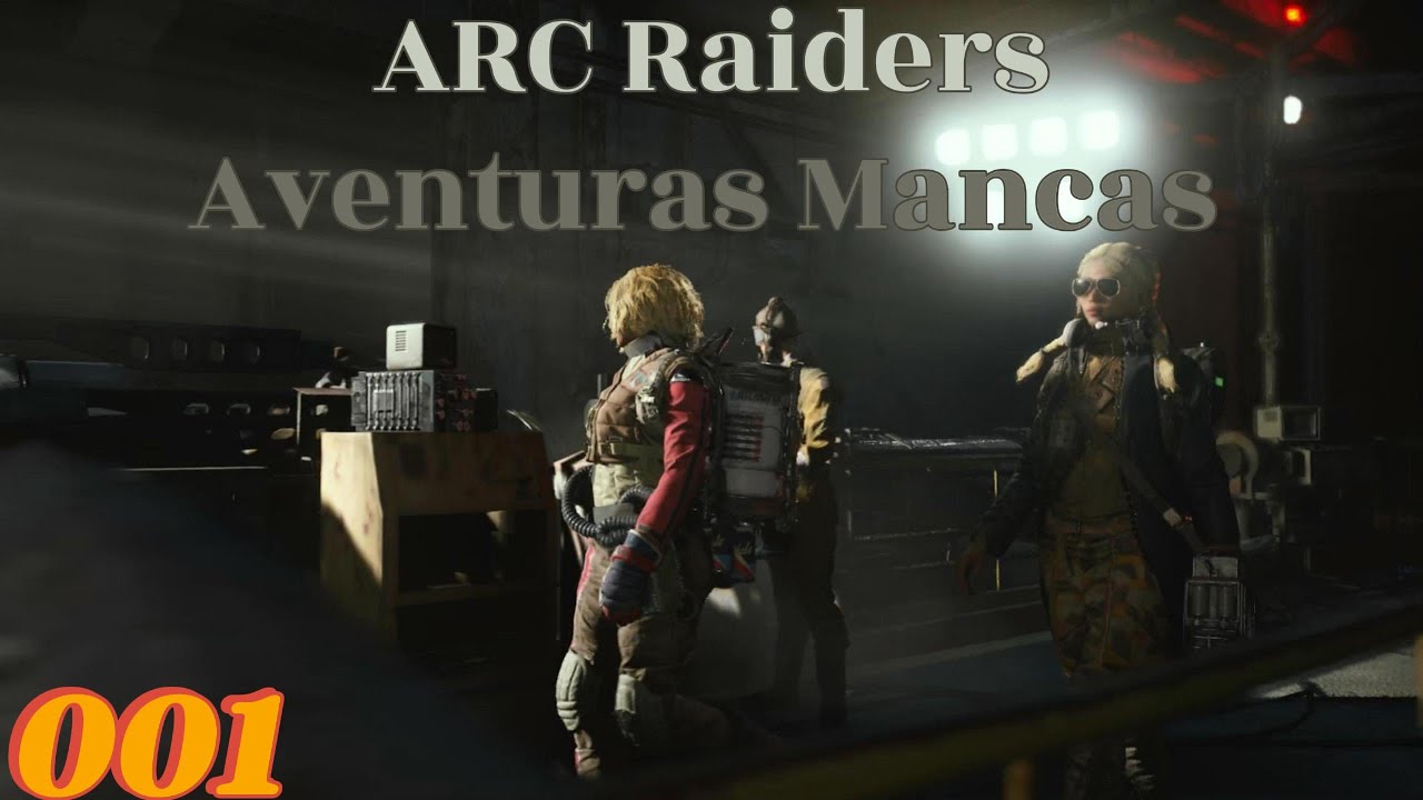 Bots VS Mancos -  ARC Raiders - TonyMarston