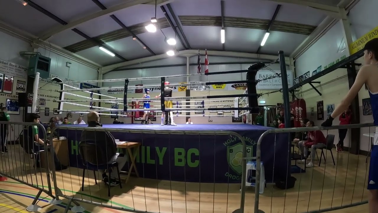 Dominik vs Camlough BC Louth Open Championship Semifinals