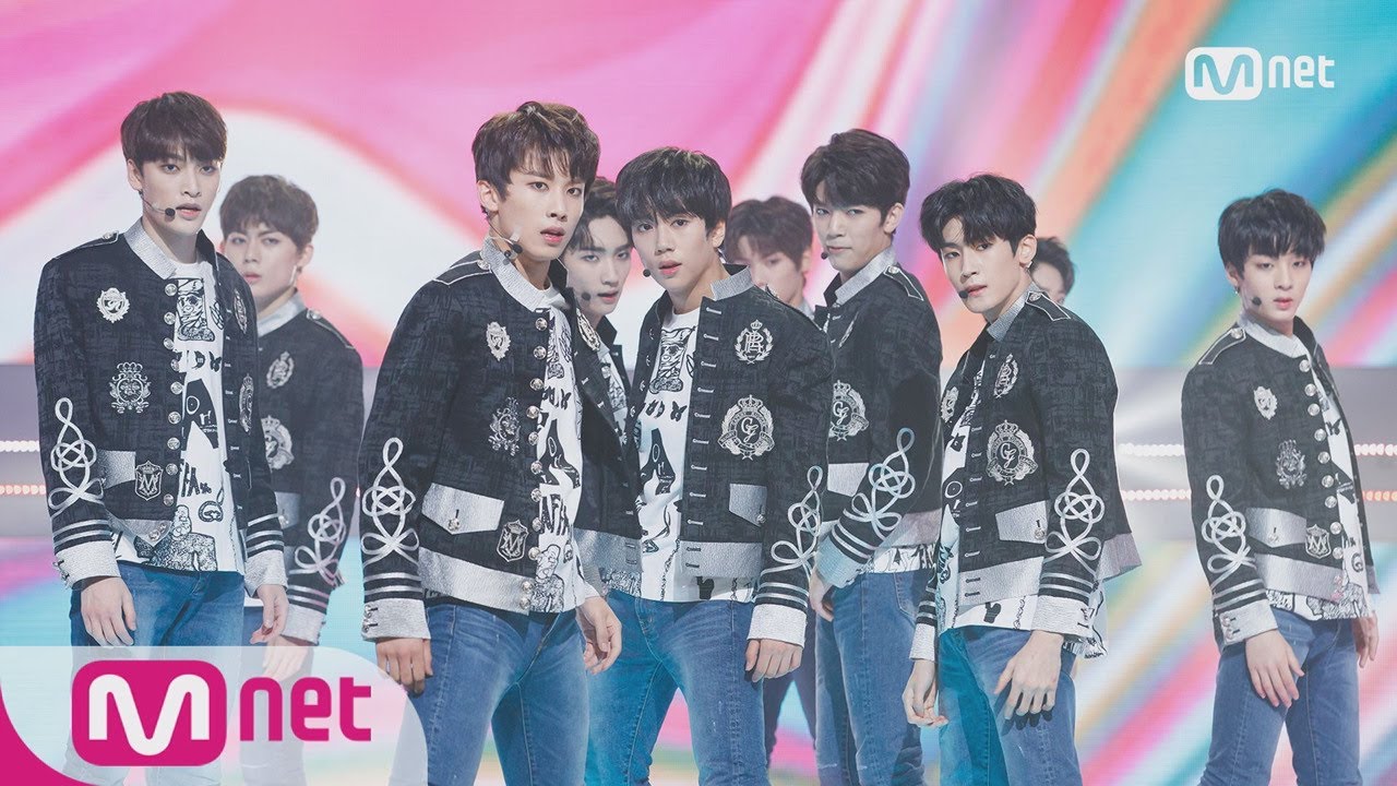 [TRCNG - Spectrum] KPOP TV Show | M COUNTDOWN 171026 EP.546