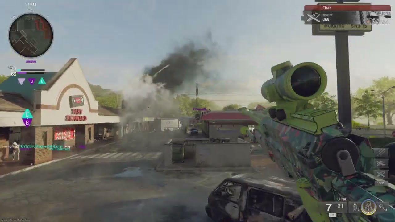 CALL OF DUTY: BLACKOPS6 CUTS 7