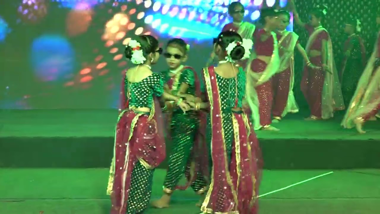 Baipan Bhari Deva (Class : 2nd A,B,C)