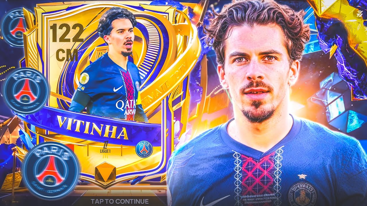 122 Обзор UTOTY Vitinha в FC MOBILE 🧐 — Meta CM в полузащите || ФК МОБАЙЛ 26