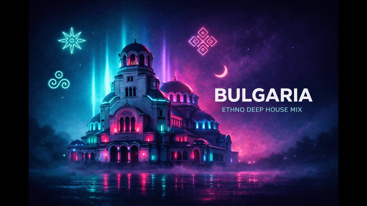 Bulgarian Folk Songs - Ethno Deep House  Mix 🇧🇬 | Chill & Vibe (2025)