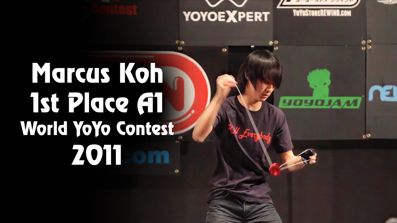 YoYoFactory Presents: Marcus Koh 2011 World YoYo Contest 1st Place 1A
