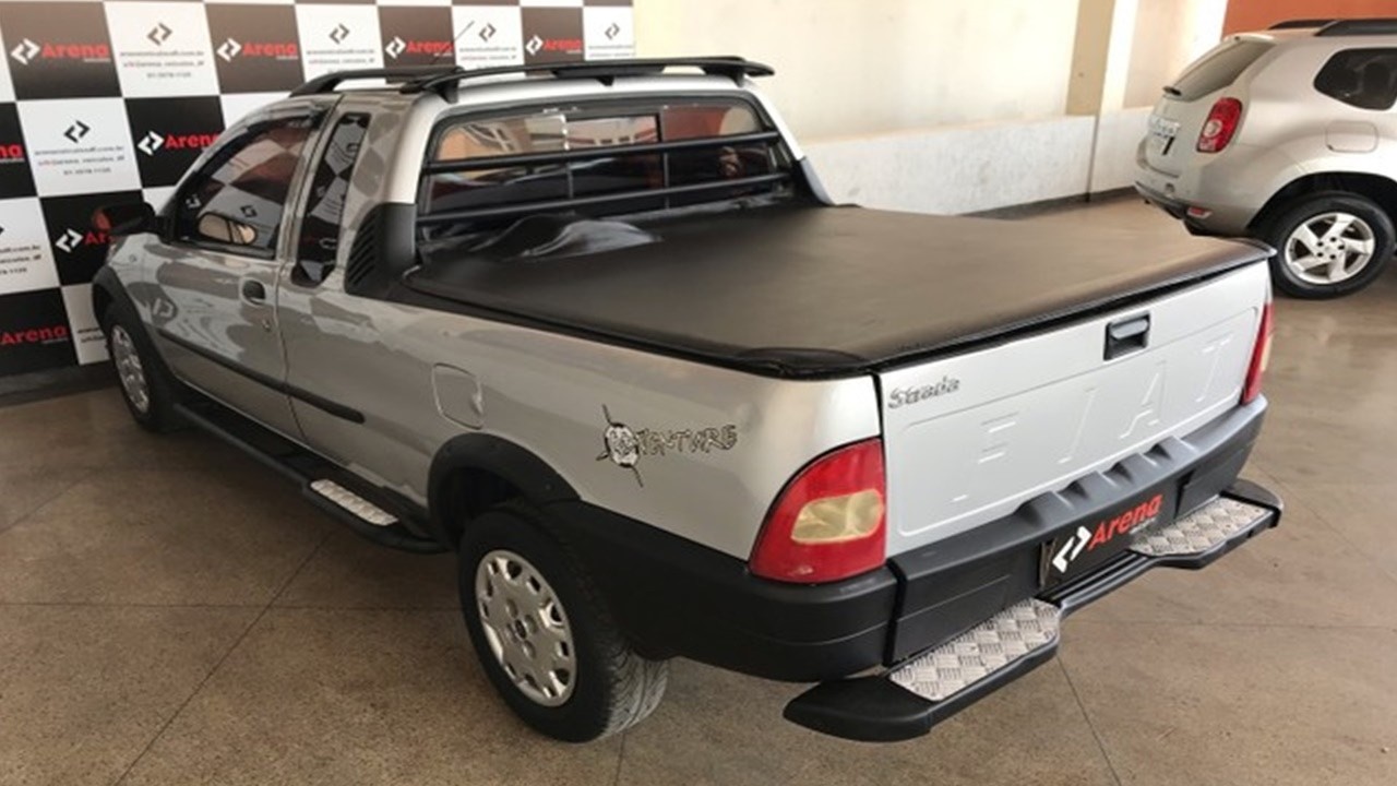 FIAT STRADA À VENDA A PARTIR DE 15 MIL