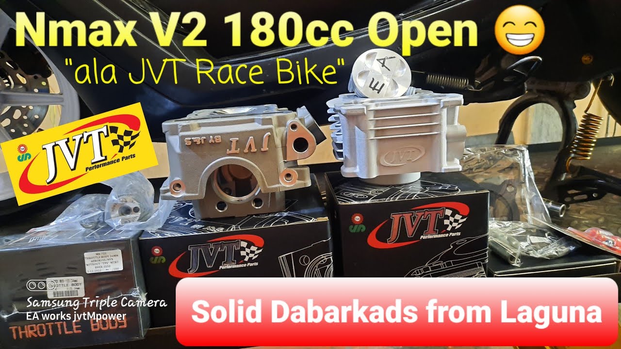 JVT Head & JVT Block 63mm Combo 180cc open