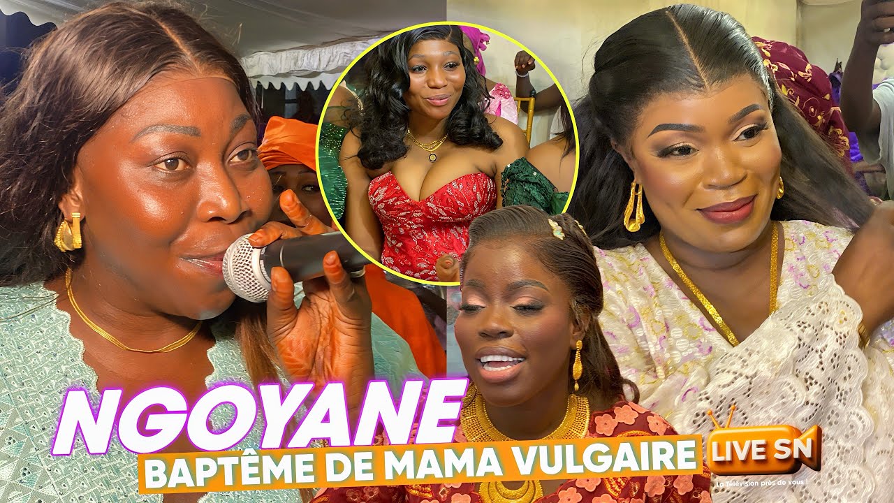 Mère Ngoyane Bii tothie na khewou Maman vulgaire bi, CHIEKH ibra salioum salioum la.. #livesn 