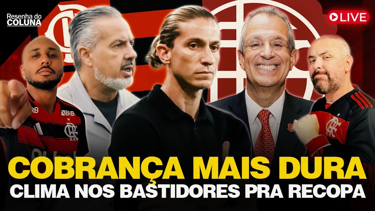 🔴 AO VIVO: Flamengo tem semana mais importante do ano para jogo contra o Lan&uacute;s na Recopa
