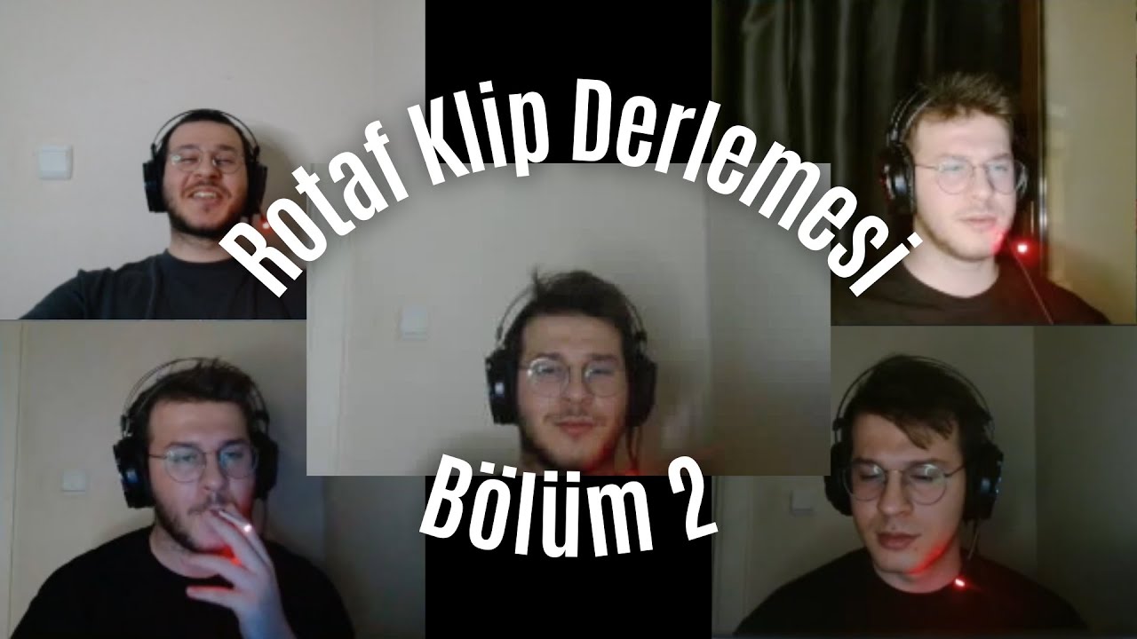 Rotaf Klip Derlemesi 2. Bölüm 🔥 Pentakill, Yavuz_Efe06, Failler, Trol Muhabbet, Playler