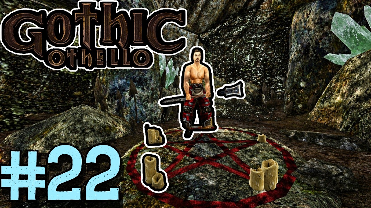 22 | How To Find The Sect Camp Teleport Rune | Gothic 1 Othello 4.3.5 | (ENGLISH) | (Gothic Mod)