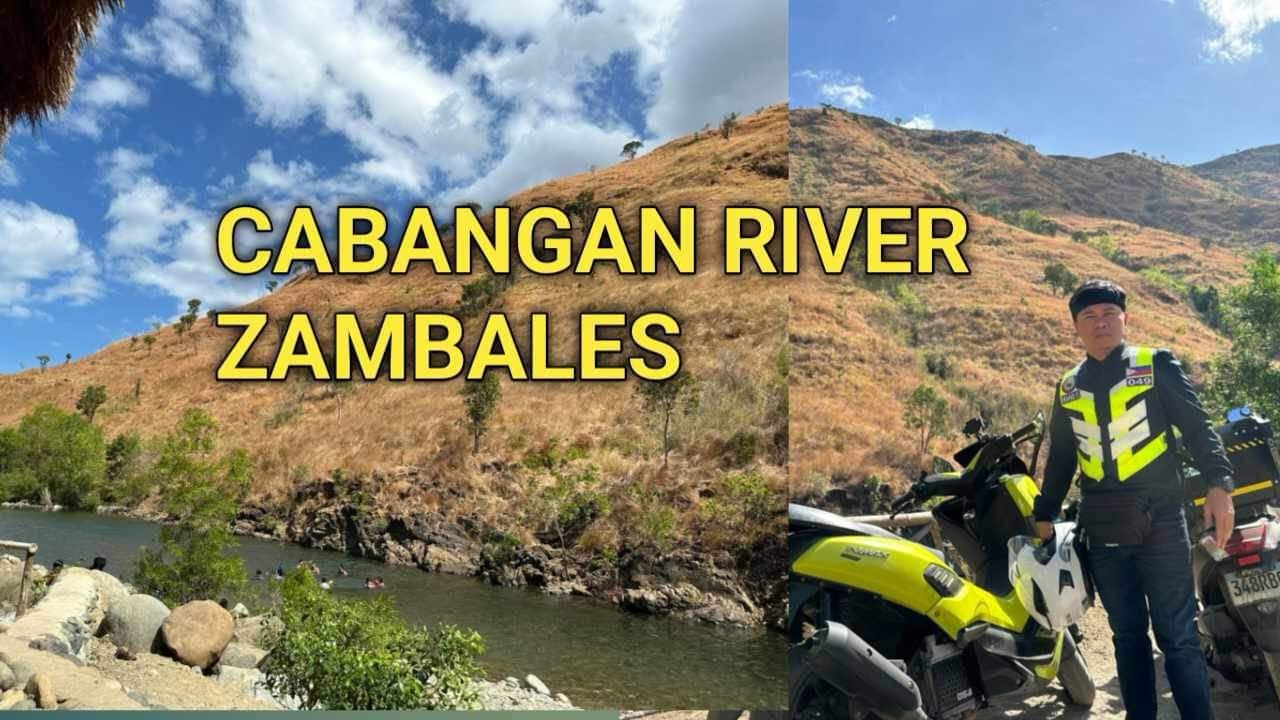 Cabangan river in zambales
