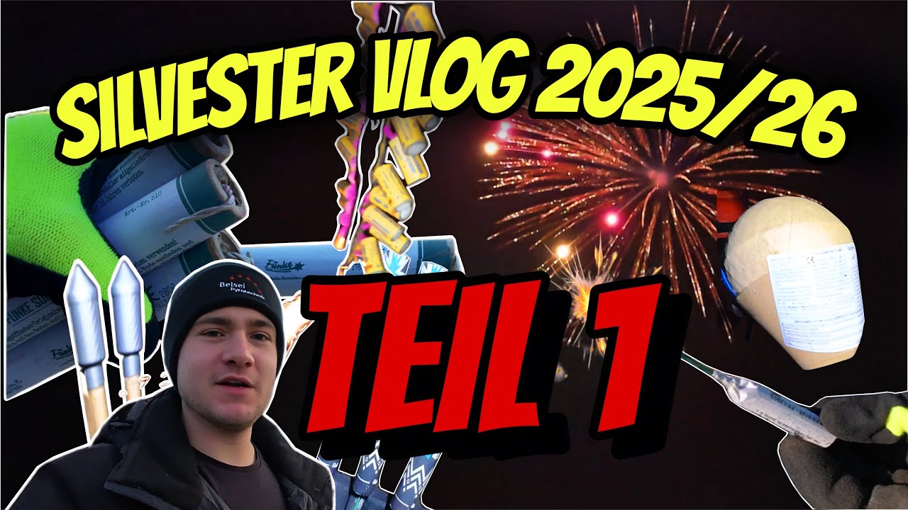 Silvester Vlog 2025/26 [TEIL 1]