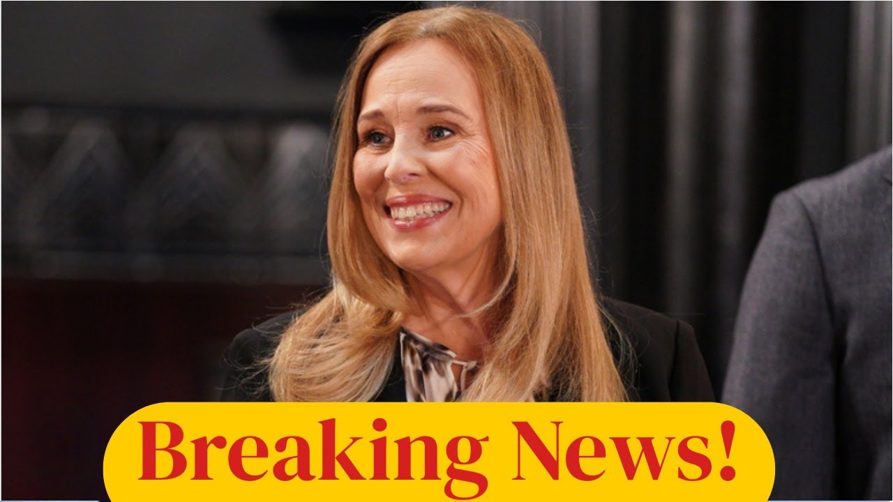 Genie Francis Leaving General Hospital After Tony Geary's Death!