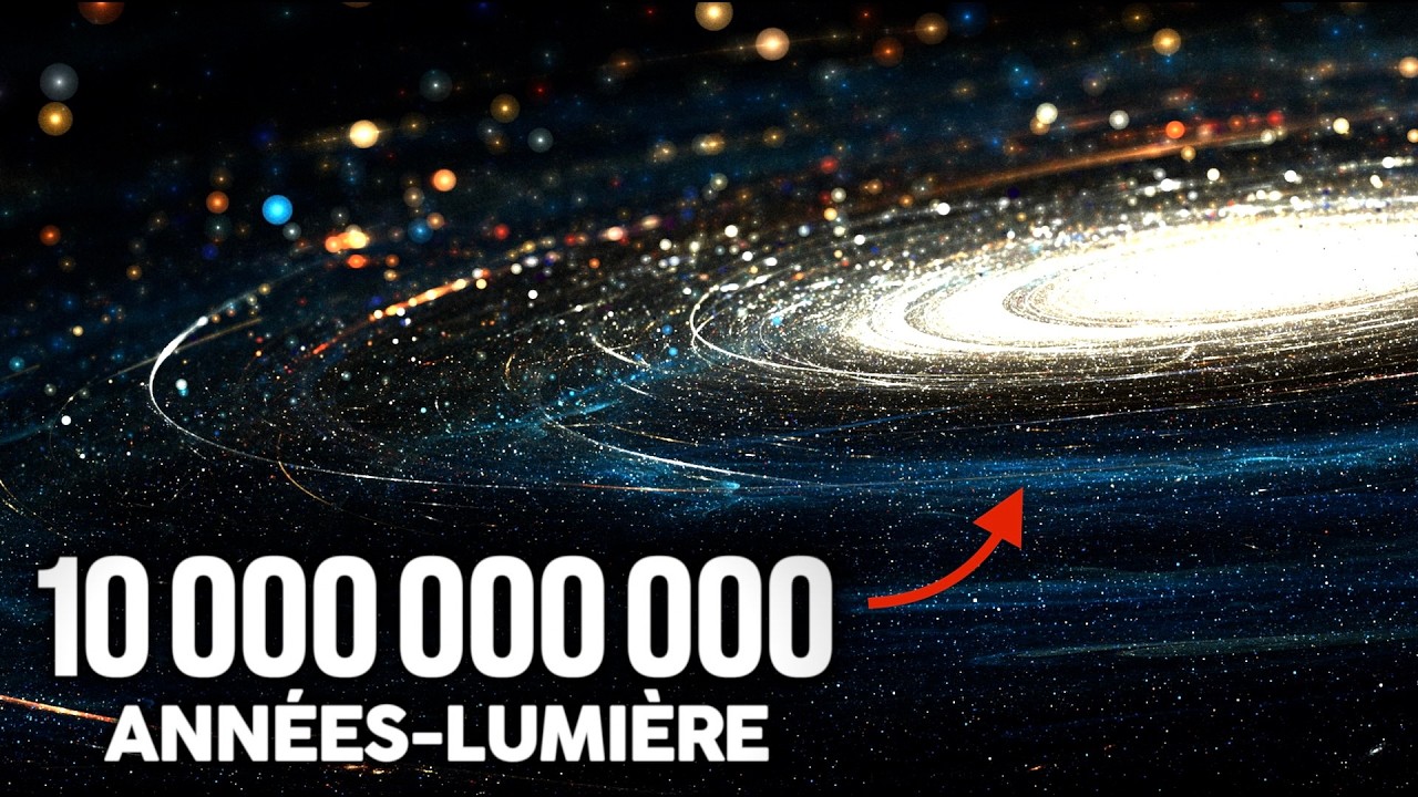 Les plus grandes STRUCTURES de tout l'UNIVERS