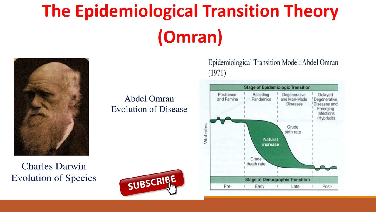 The Epidemiological transition theory (Omran)