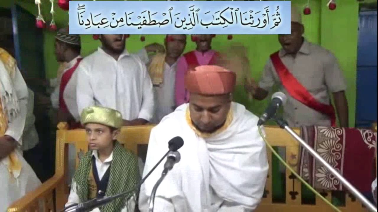 HATIARA SHARIF, Takbeer & entry for MAJLIS of Quran bayan,16/03/2019