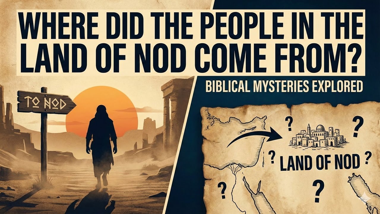 Where Did the People in the Land of Nod Come From?