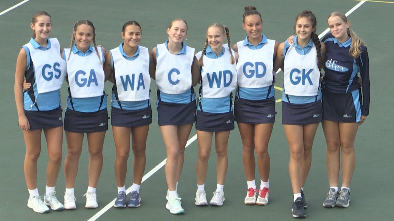 u16A Netball - Tygerberg vs DF Malan
