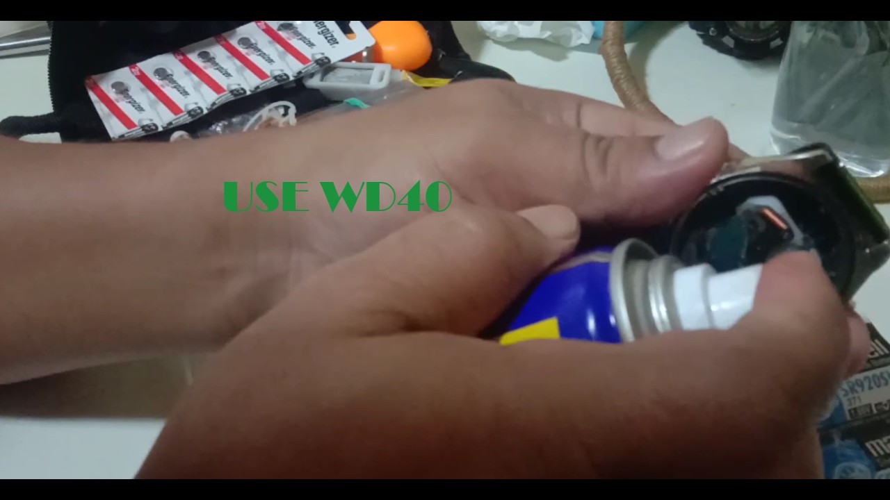 I Used WD40 For My Casio