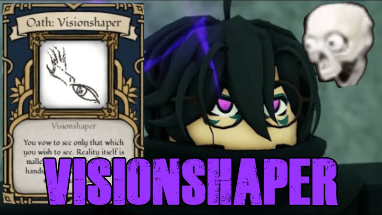 Deepwoken | How To Get VISIONSHAPER And MAX It!!