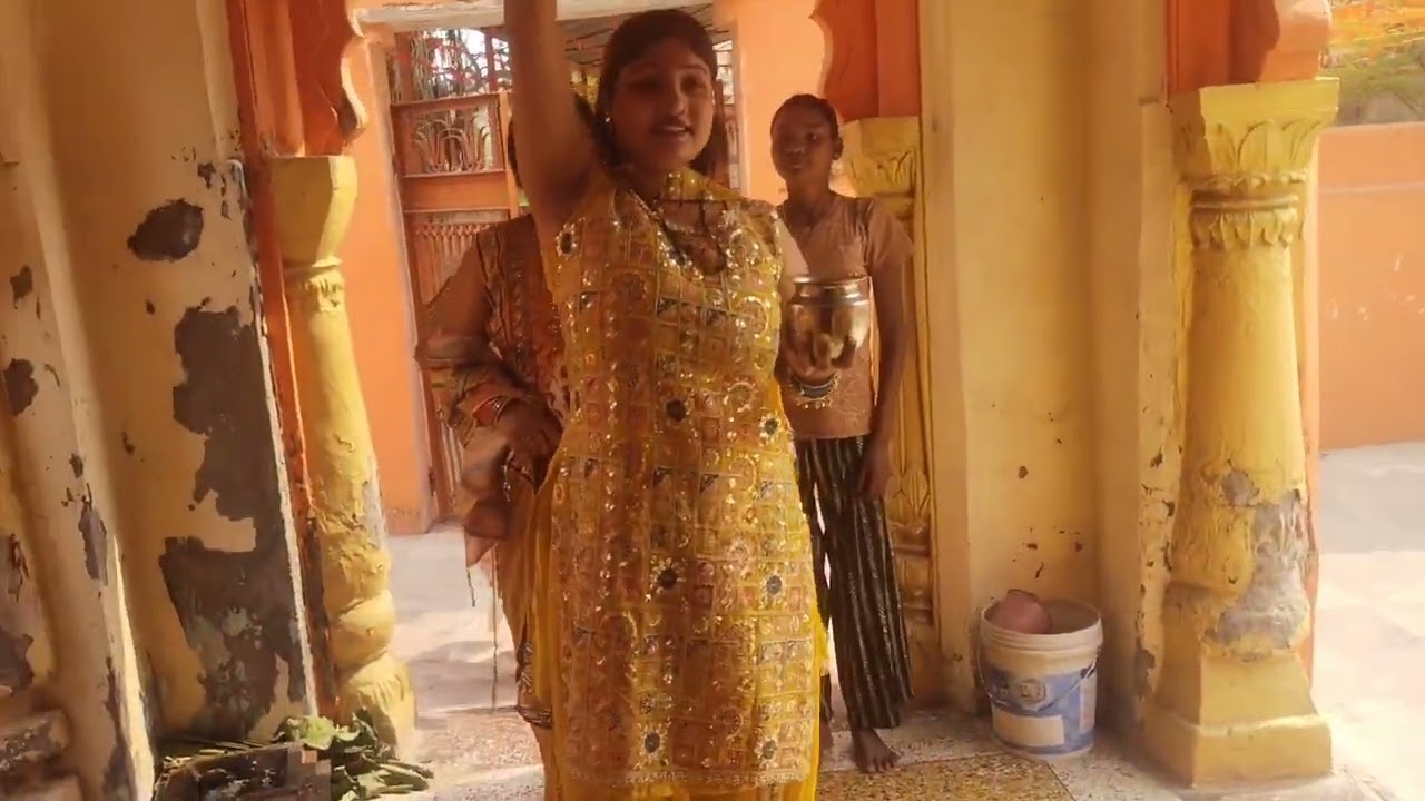 आज है मेरी सिस्टर की हल्दी 🥰🥰😁😁😍😍