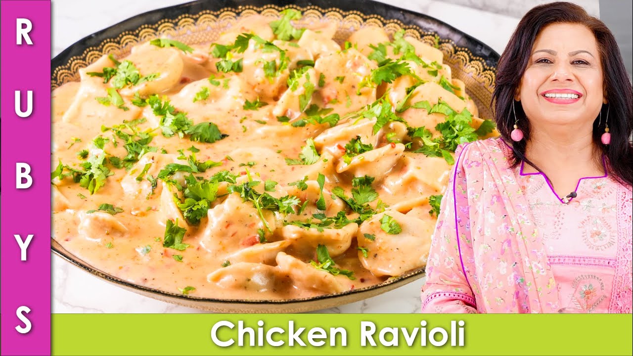 Chicken Ravioli Recipe in Urdu Hindi - RKK