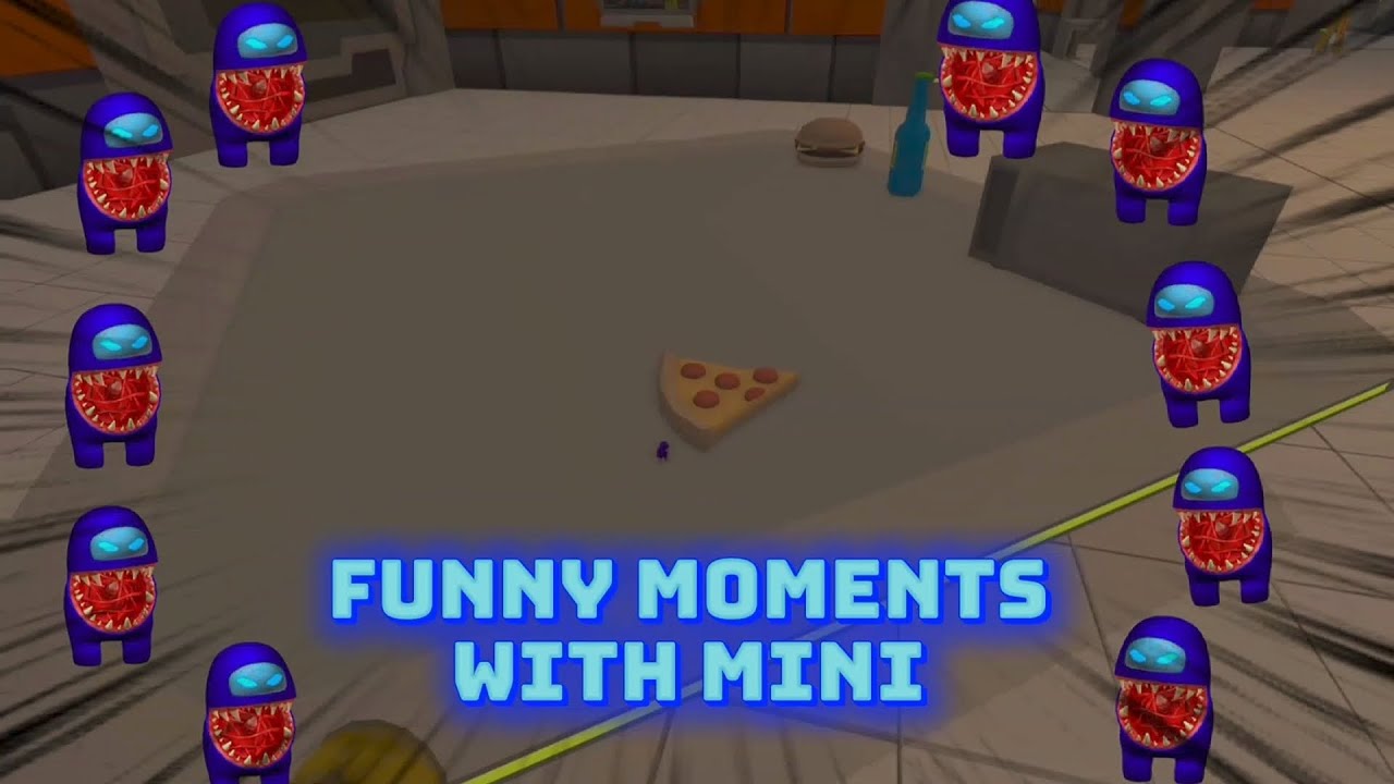 Funny moments with mini Imposter.|Imposter 3D Funny moments.