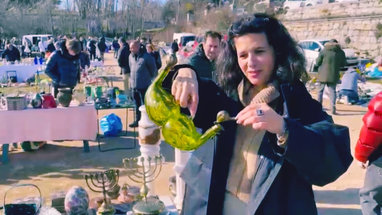 VAMOS A COMPRAR EN EL MERCADILLO DE NAVACERRADA + CONCENTRACIÓN DE COCHES CLÁSICOS