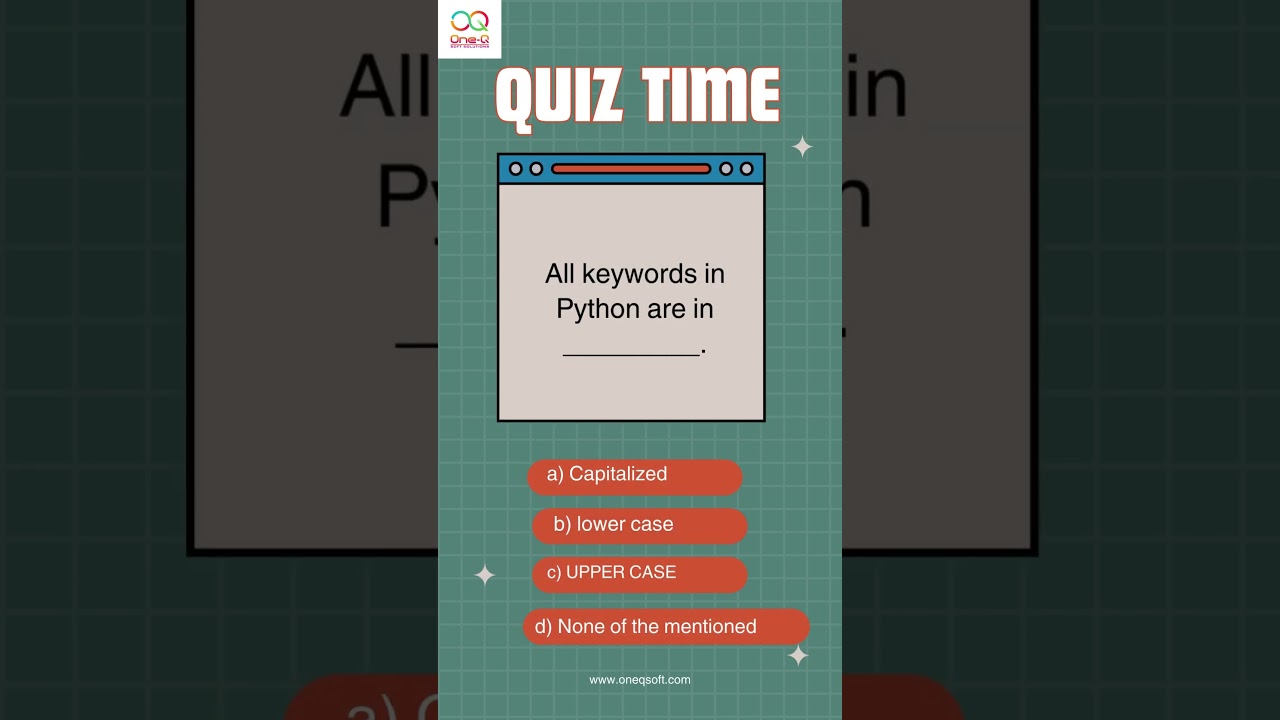 #pythonquiz
