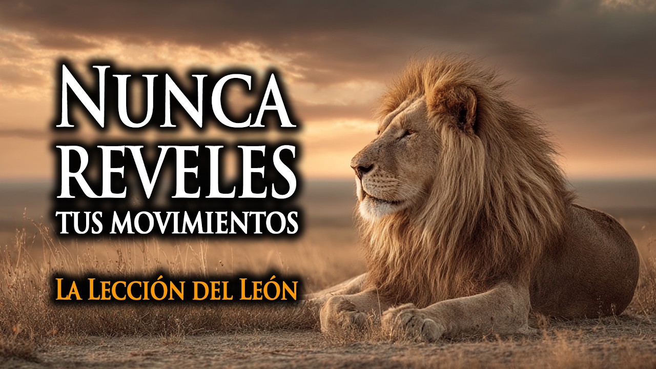 La Historia del León que Cambiará tu Forma de Pensar | Reflexión de Vida