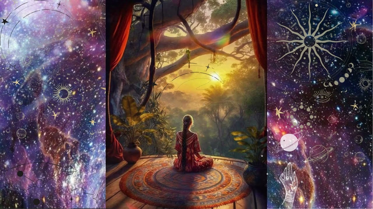 📿Consagração do Aposento🕊Meditação do Círculo Esotérico da Comunhão do Pensamento🔯Santo Daime🍃