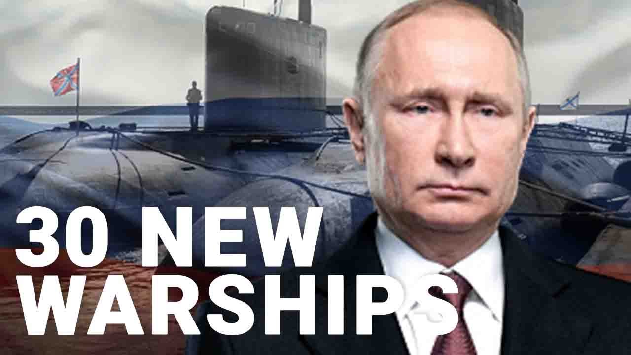 Putin increases Russian fleet