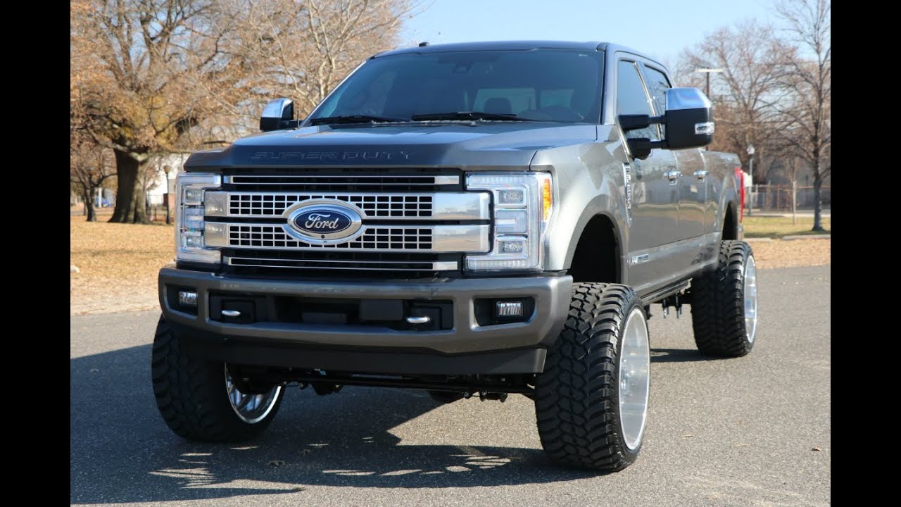NEW 2019 Ford F-250 PLATINUM. NEW generations. Will be made in 2019.