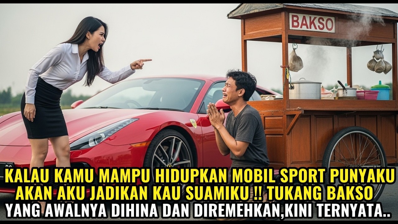 KALAU KAMU MAMPU HIDUPKAN MOBIL SPORT INI,