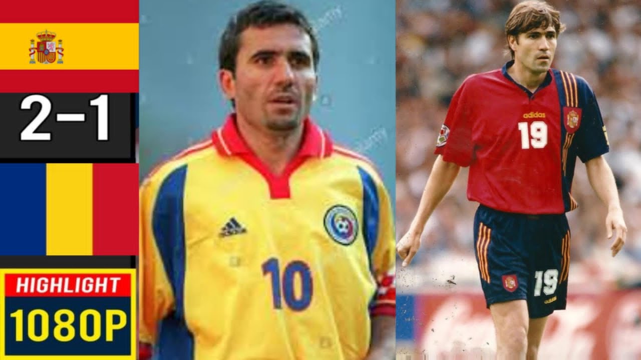 Pep Guardiola will never forget Hagi performance (Spain 2 x 1 Romania UEFA Euro 1996)