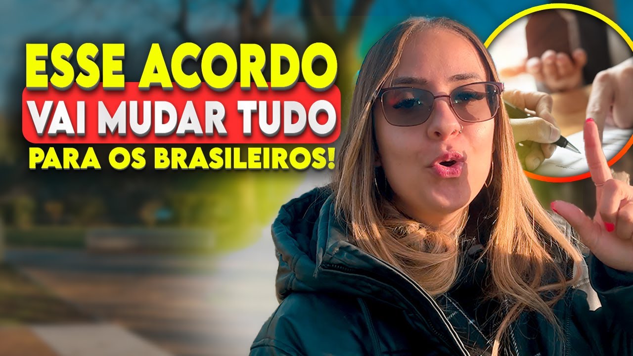 Brasileiros em Portugal: Esse Novo Acordo facilita tudo.