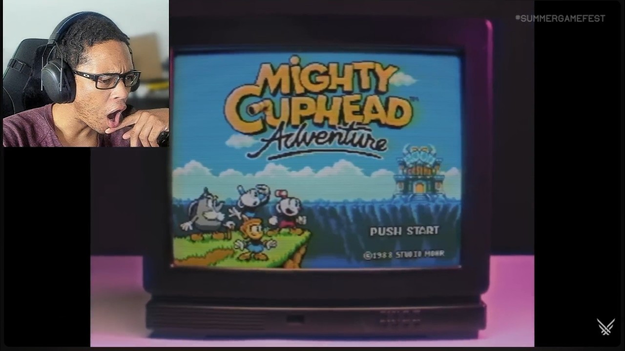 Реакция на мировой премьерный трейлер Mighty Cuphead Adventure