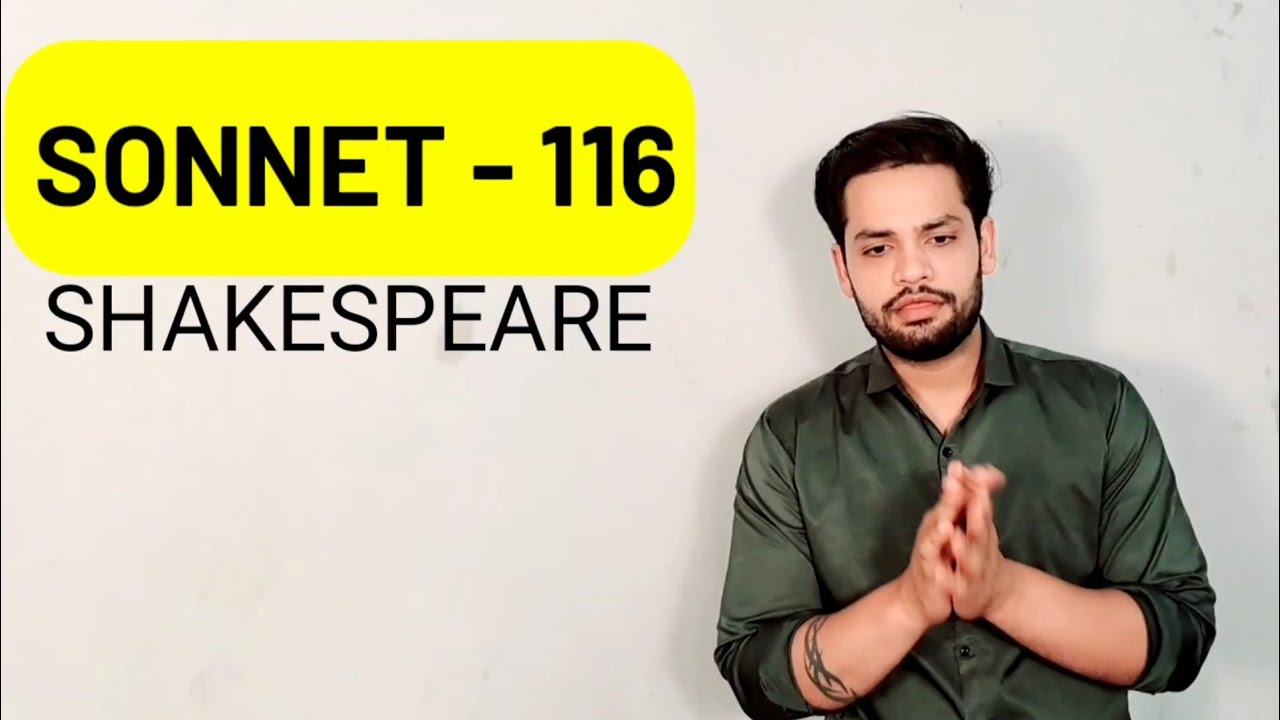 Sonnet 116 William Shakespeare 