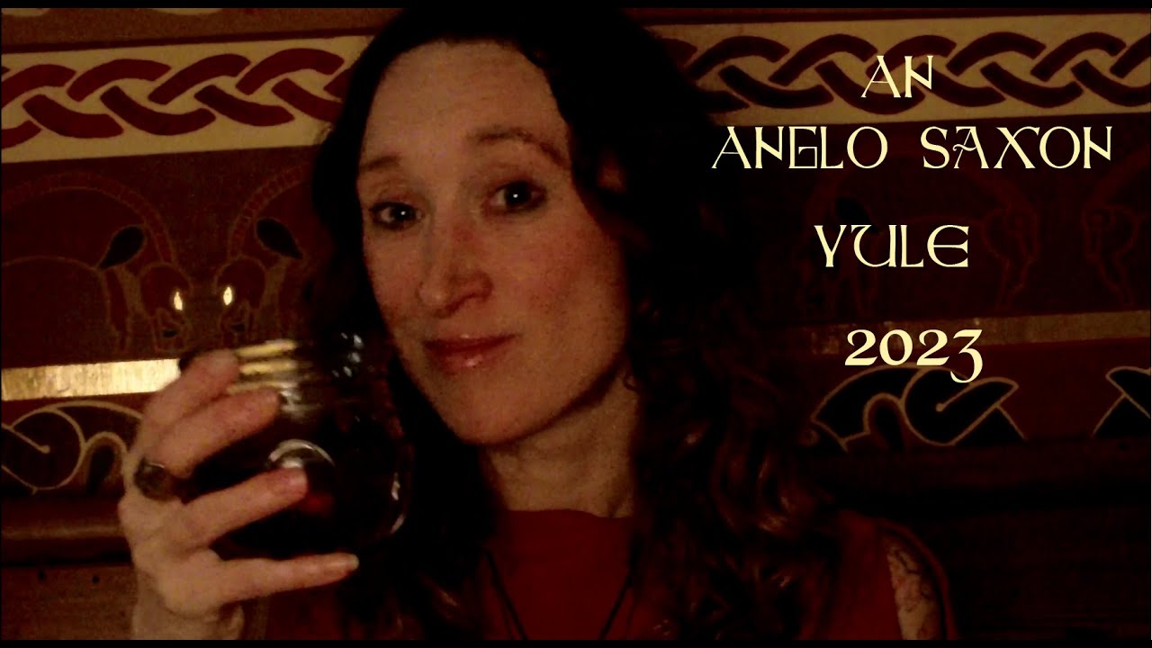Heathen Yule in an Anglo Saxon Meadhall - 2023 Wyrdwayz Geōl Special