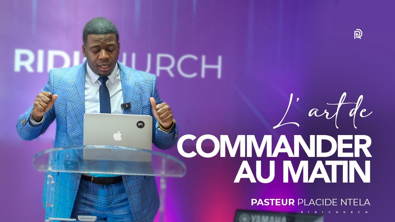 SOLEIL, ARRÊTE TOI - Pasteur Placide NTELA