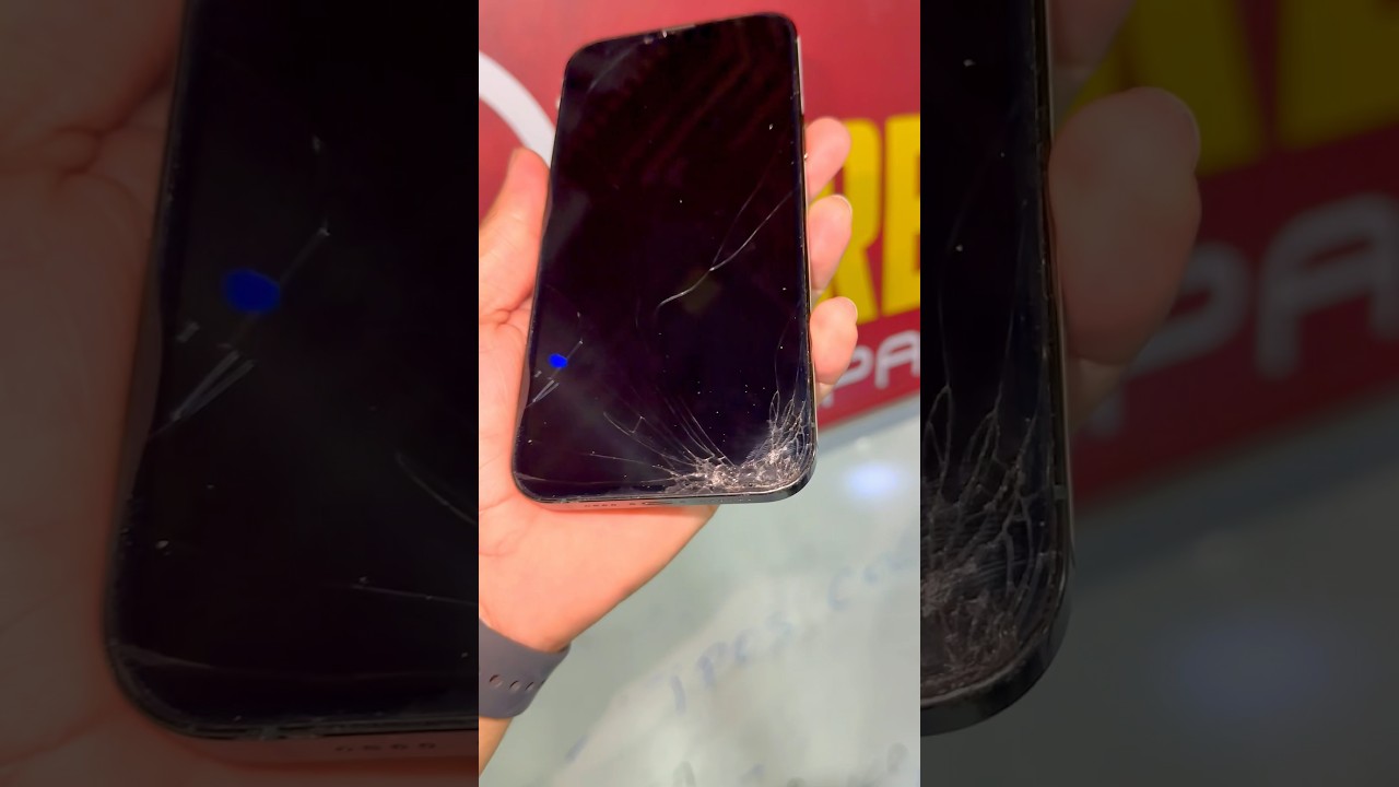 iPhone 13 Pro Max troca de vidro #dicacelular #assistenciacelular #consertodecelular #cursodecelular