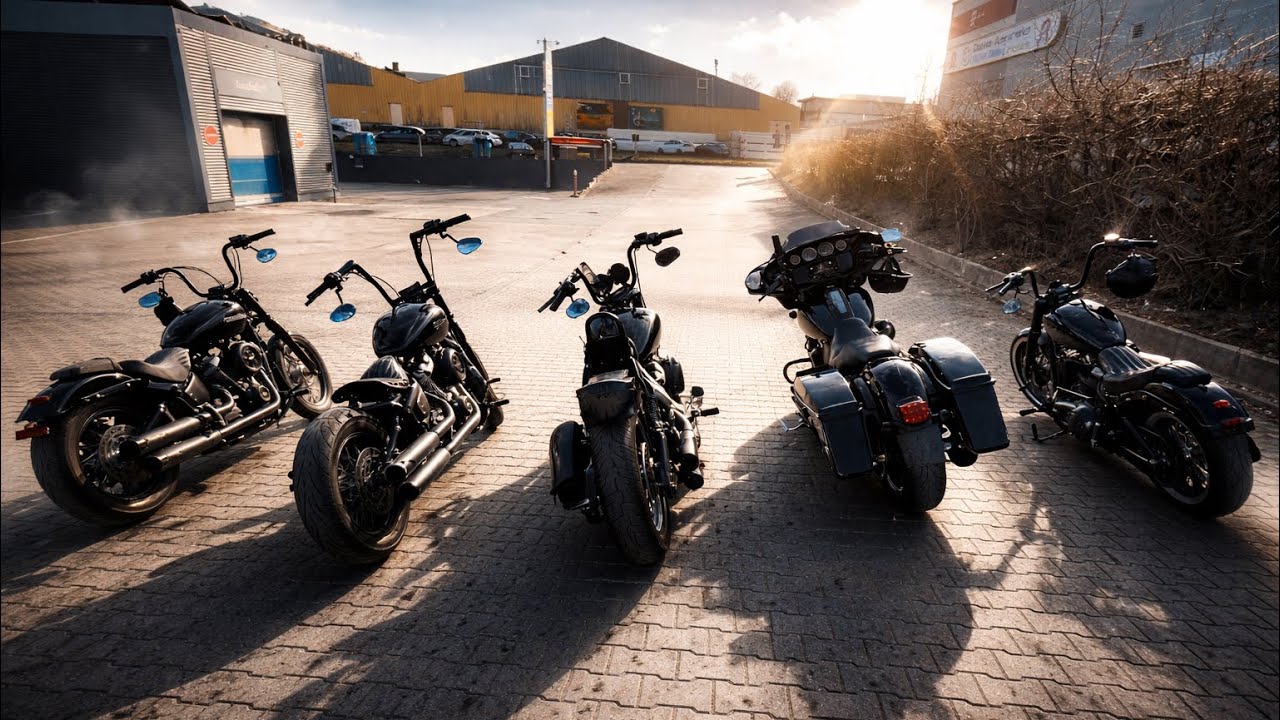 WER IST LAUTER?!    Jekyll vs KESSTECH.      #HarleyDavidson #HarleySound #StreetBob #giessen #short