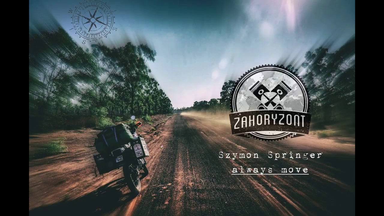 Motocyklem przez Świat #1Tranzyt