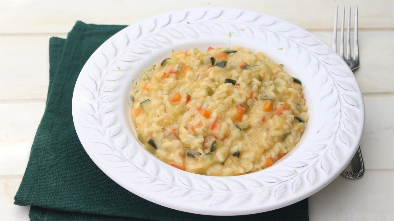 Risotto de verduras con Mambo ¡DELICIOSO!