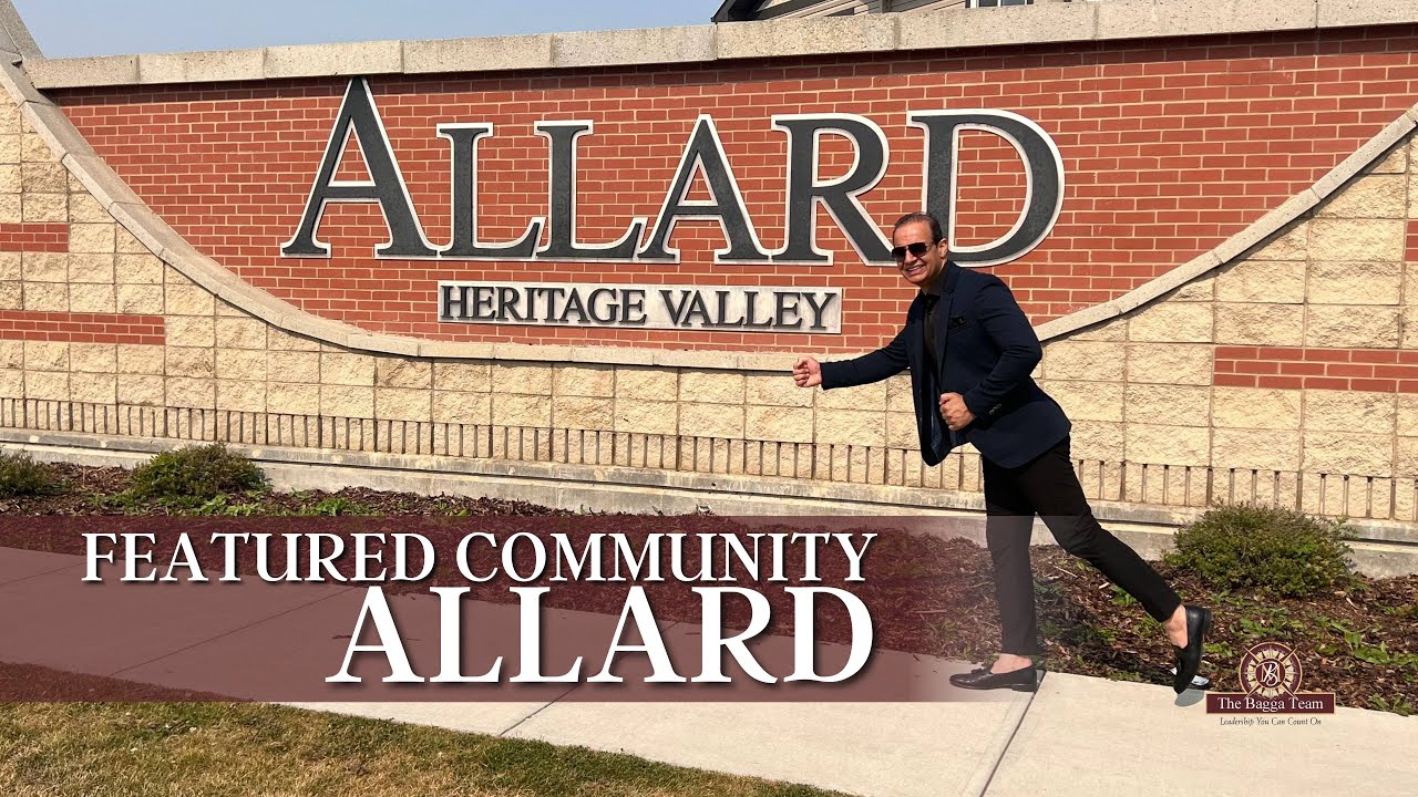 🏡Edmonton Neighborhood Tour | Allard | Mani Bagga